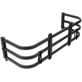 Truck Bed Extender, Aluminum Retractable Tailgate Extender,53.33'-67.75' Adjustable Length,Black SolidRoot Buy Furniture USA