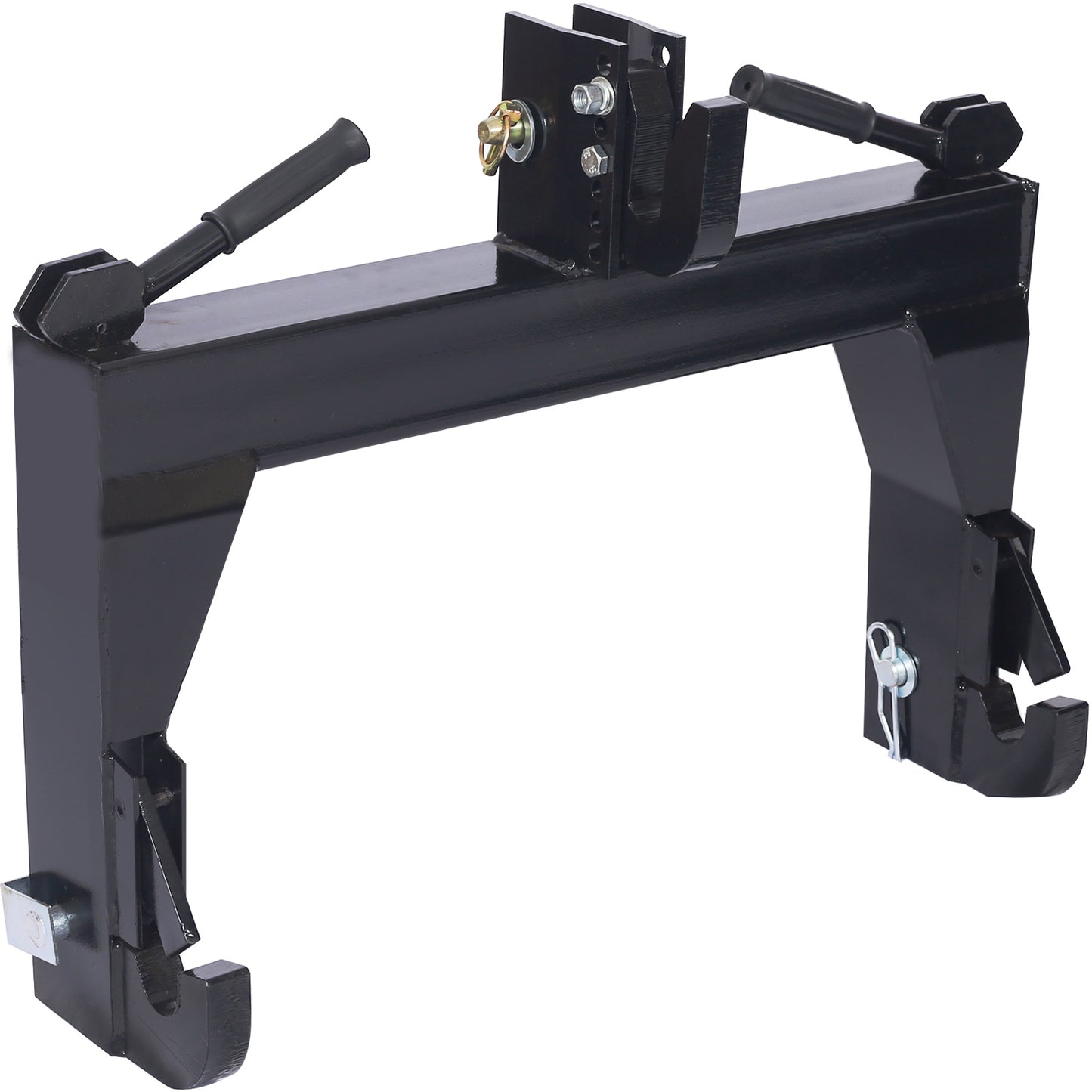 Tractor Quick Hitch ,3-Point Quick Hitch, capacity 3000 LBS,black color SolidRoot Buy Furniture USA