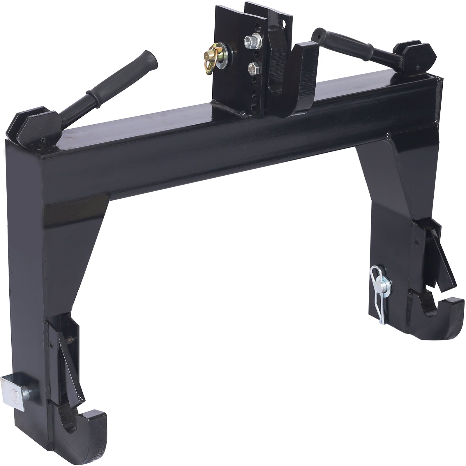 Tractor Quick Hitch ,3-Point Quick Hitch, capacity 3000 LBS,black color SolidRoot Buy Furniture USA