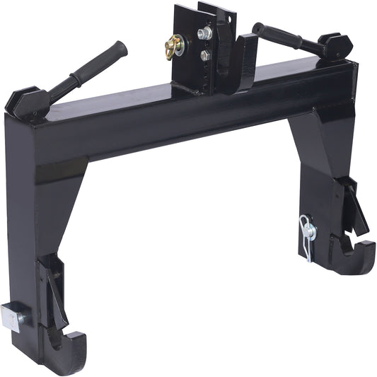 Tractor Quick Hitch ,3-Point Quick Hitch, capacity 3000 LBS,black color SolidRoot Buy Furniture USA