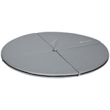 Soozier Pole Dance Mat, 2'T x 5'W Folding Pole Dance Mat for Home, Lightweight and Foldable, Grey - SolidRoot Buy Furniture USA
