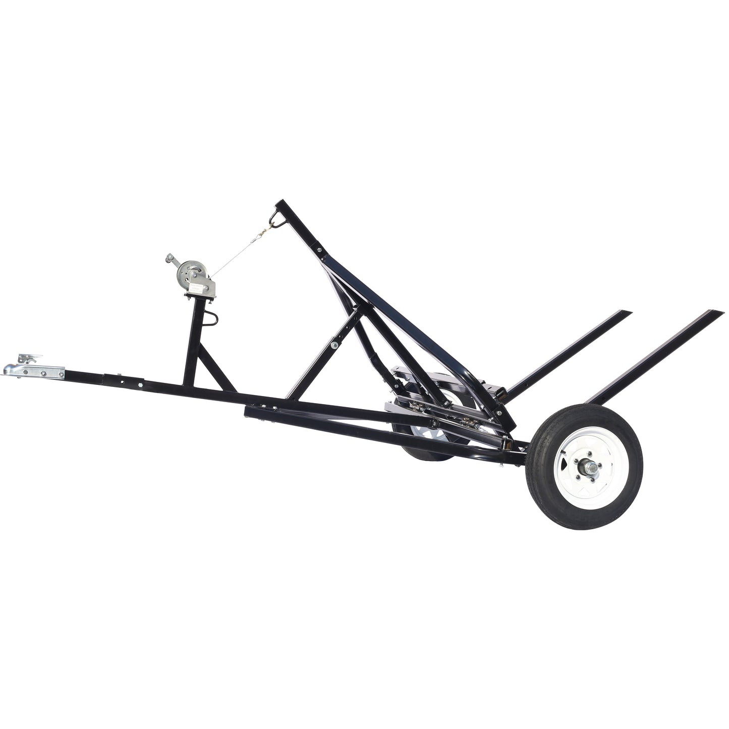 Adjustable Bale Mover,ATV/ UTV/ Truck Universal Round Hay Bale Trailer,1500lbs SolidRoot Buy Furniture USA