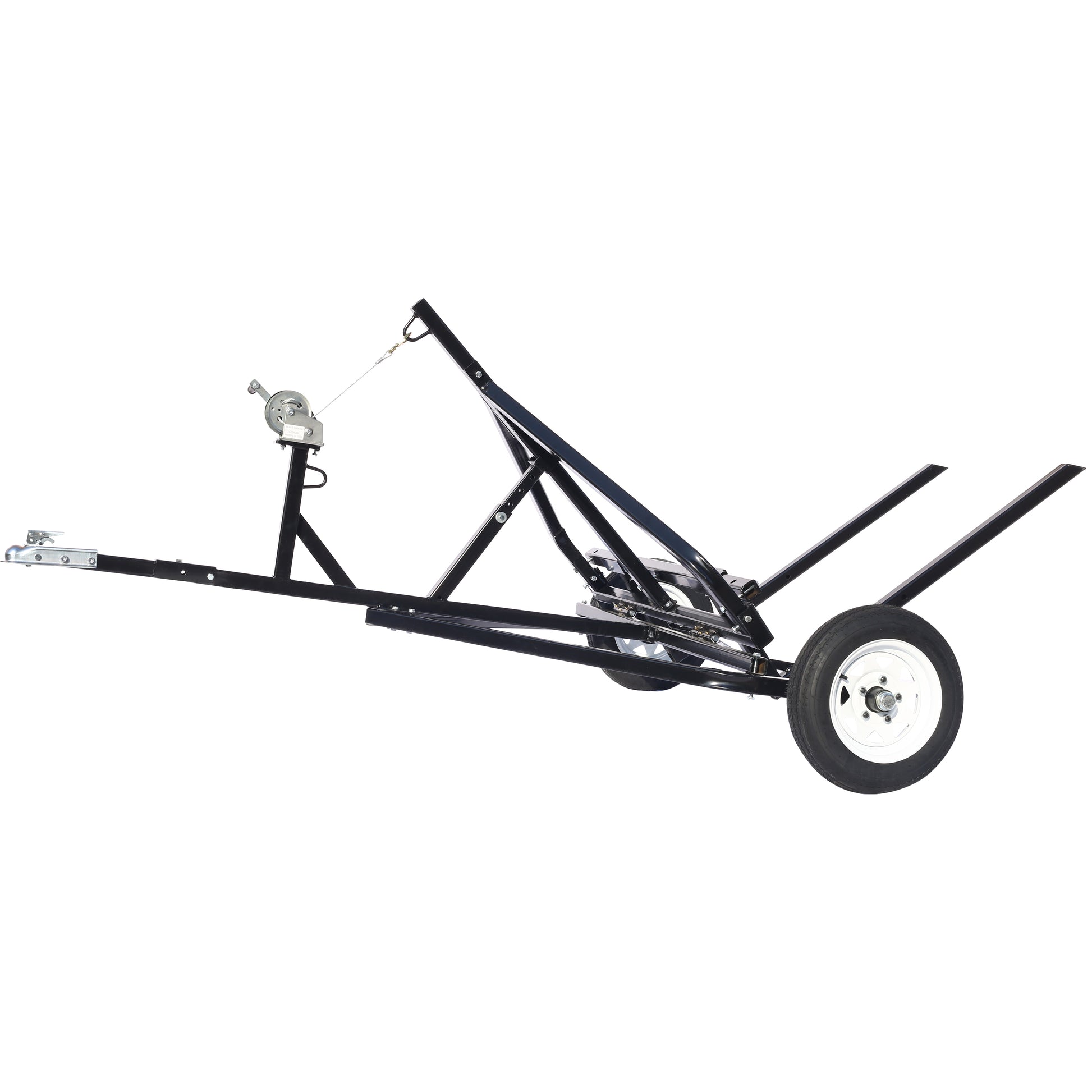 Adjustable Bale Mover,ATV/ UTV/ Truck Universal Round Hay Bale Trailer,1500lbs SolidRoot Buy Furniture USA