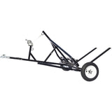 Adjustable Bale Mover,ATV/ UTV/ Truck Universal Round Hay Bale Trailer,1500lbs SolidRoot Buy Furniture USA