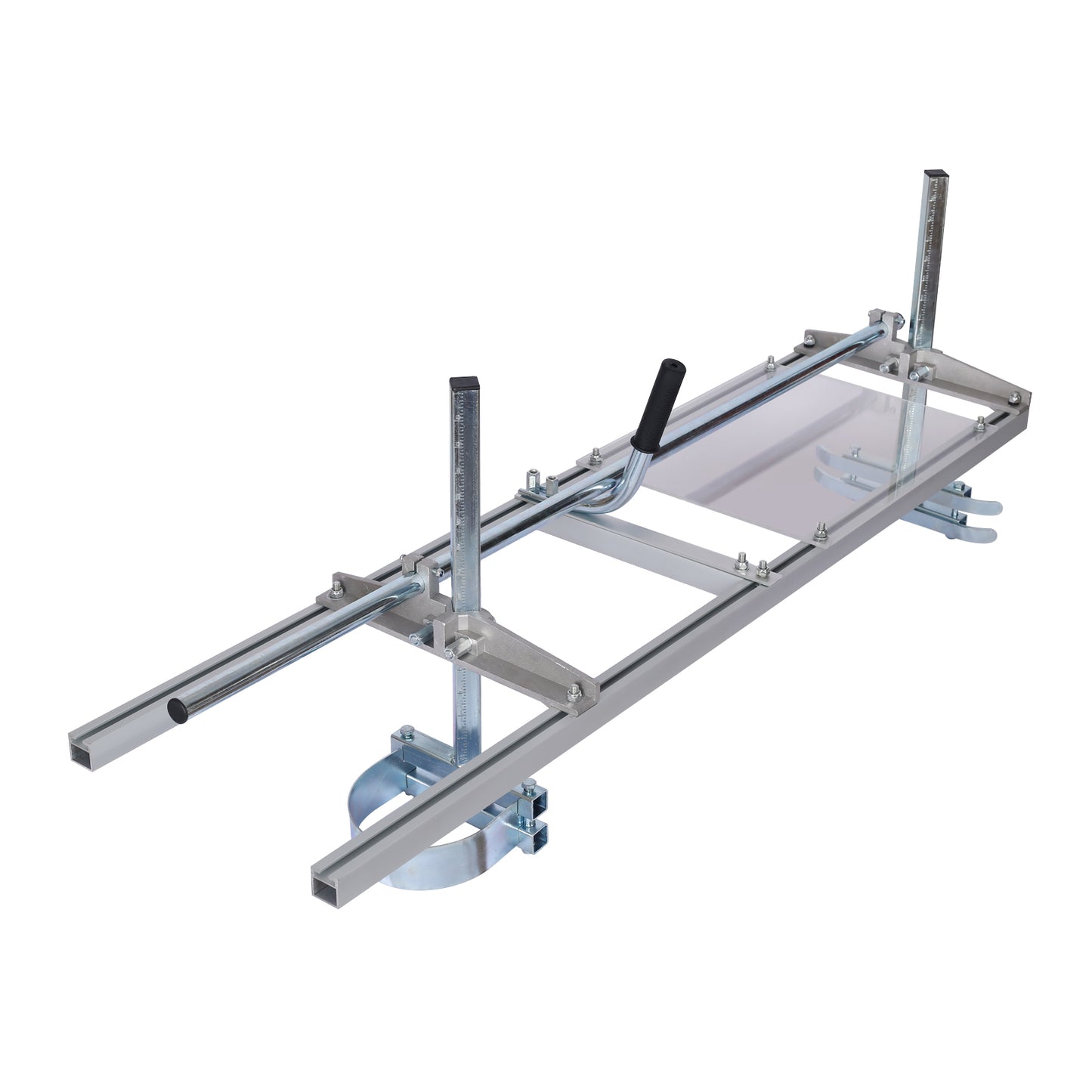 Portable Aluminum Steel Chainsaw Mill with Adjustable Planking Bar 14-48 Inches SolidRoot Buy Furniture USA
