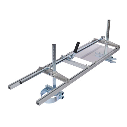 Portable Aluminum Steel Chainsaw Mill with Adjustable Planking Bar 14-48 Inches SolidRoot Buy Furniture USA