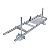 Portable Aluminum Steel Chainsaw Mill with Adjustable Planking Bar 14-48 Inches SolidRoot Buy Furniture USA
