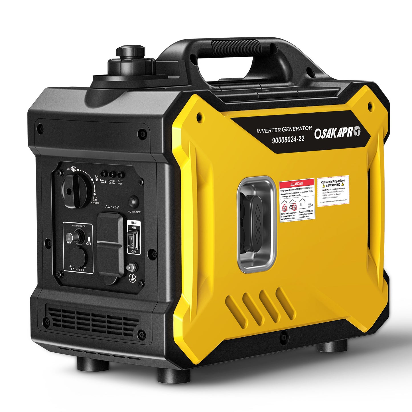 Super quiet Inverter Generator 2000w portable generator, 79.7cc ultra light EPA compliant SolidRoot Buy Furniture USA