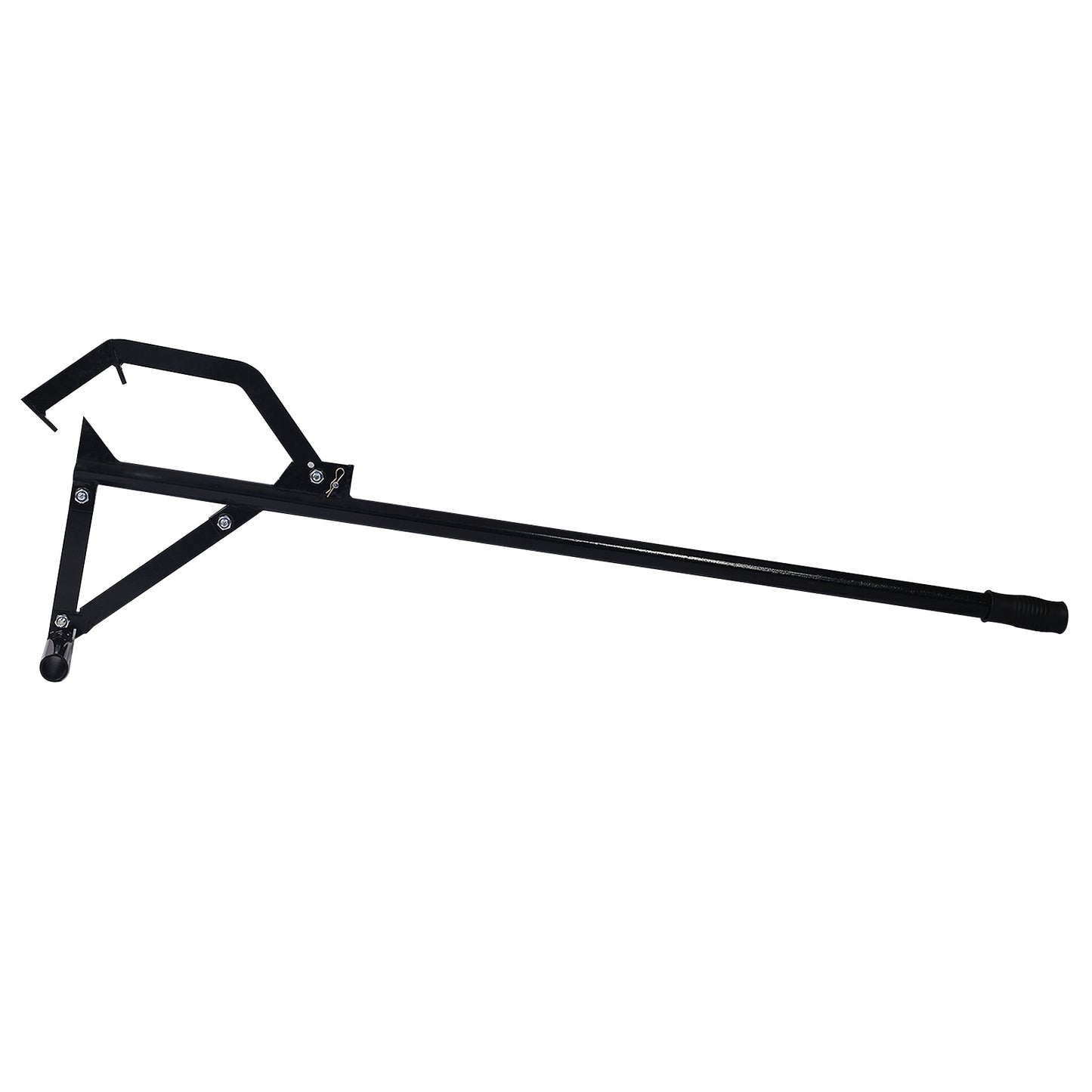 Metal TimberJack Triple Thick Log Lifter  Heavy-Duty Log Jack SolidRoot Buy Furniture USA
