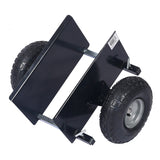 600lb Panel Dolly , 10in. Pneumatic Wheels SolidRoot Buy Furniture USA