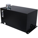 Heavy Duty Hydraulic Fluid Tank 10 Gal Steel Reservoir with Strainer, Gauge & Breather Cap for Tractors & Trucks SolidRoot Buy Furniture USA
