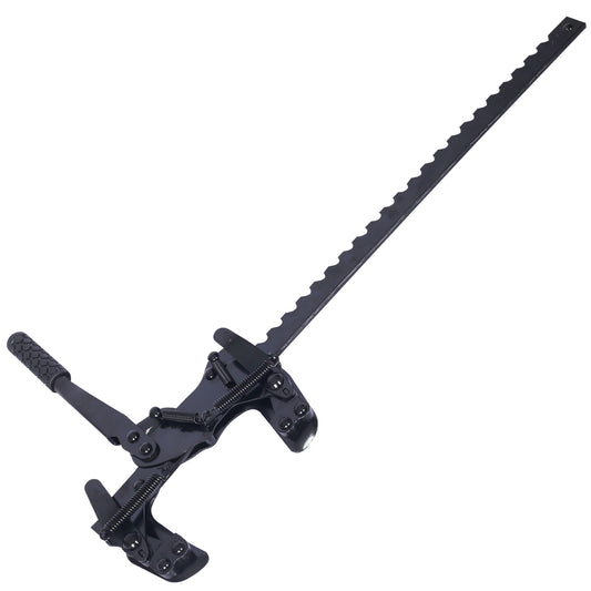 All-Purpose Fence Stretcher with Extra Hook for Easy Wire Adjustment, Black Steel, 33 Inches SolidRoot Buy Furniture USA