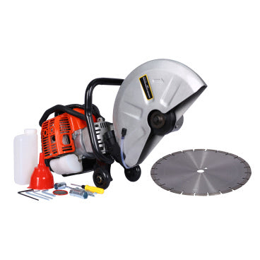 52cc 2 Stroke gas powered concrete Cut Off Saw Gasoline Grinder with blade ,EPA  APPROVED SolidRoot Buy Furniture USA