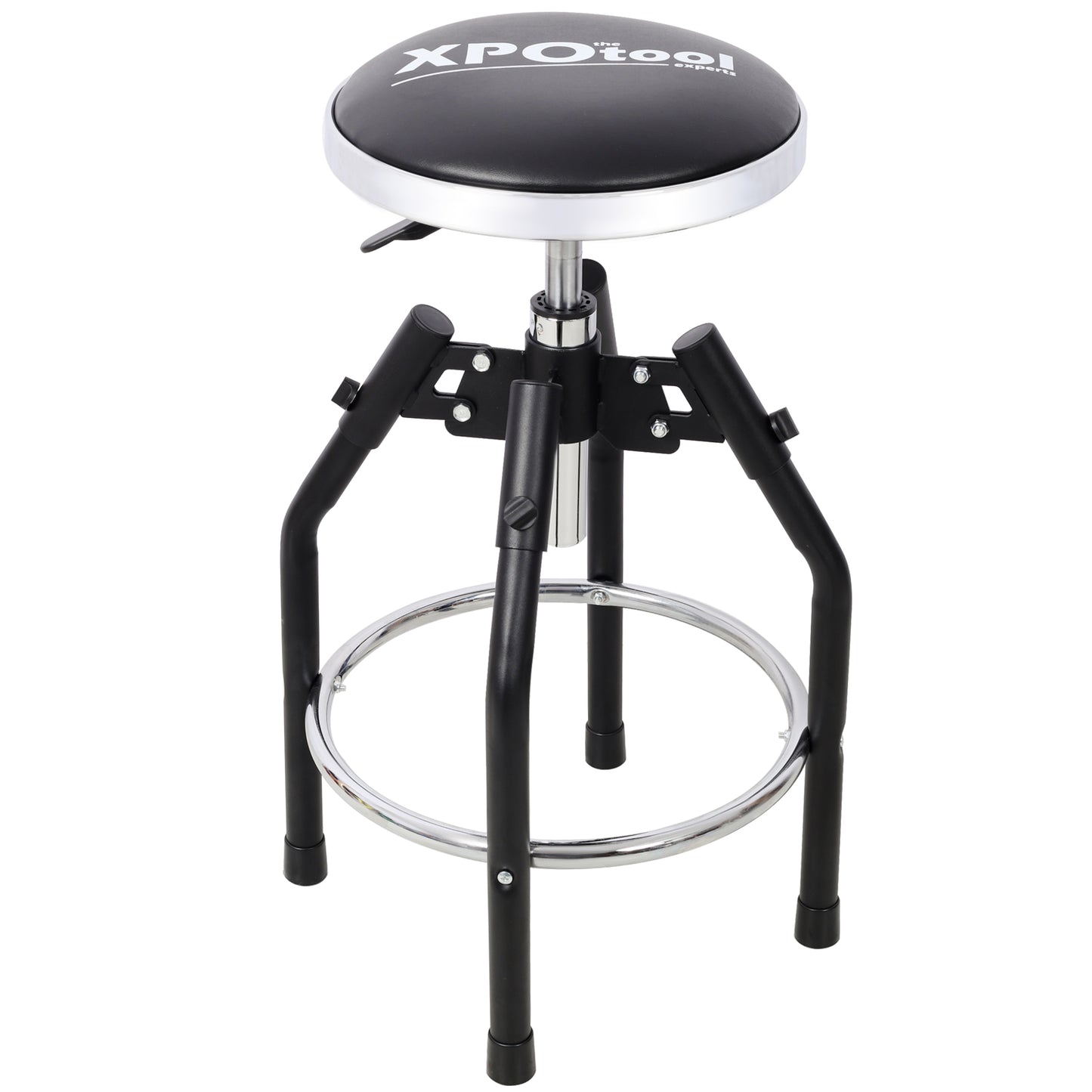 Heavy Duty Adjustable Hydraulic Shop Stool,Adjustable Mechanic Stool,Foot Rest Stool,360° Swivel SolidRoot Buy Furniture USA