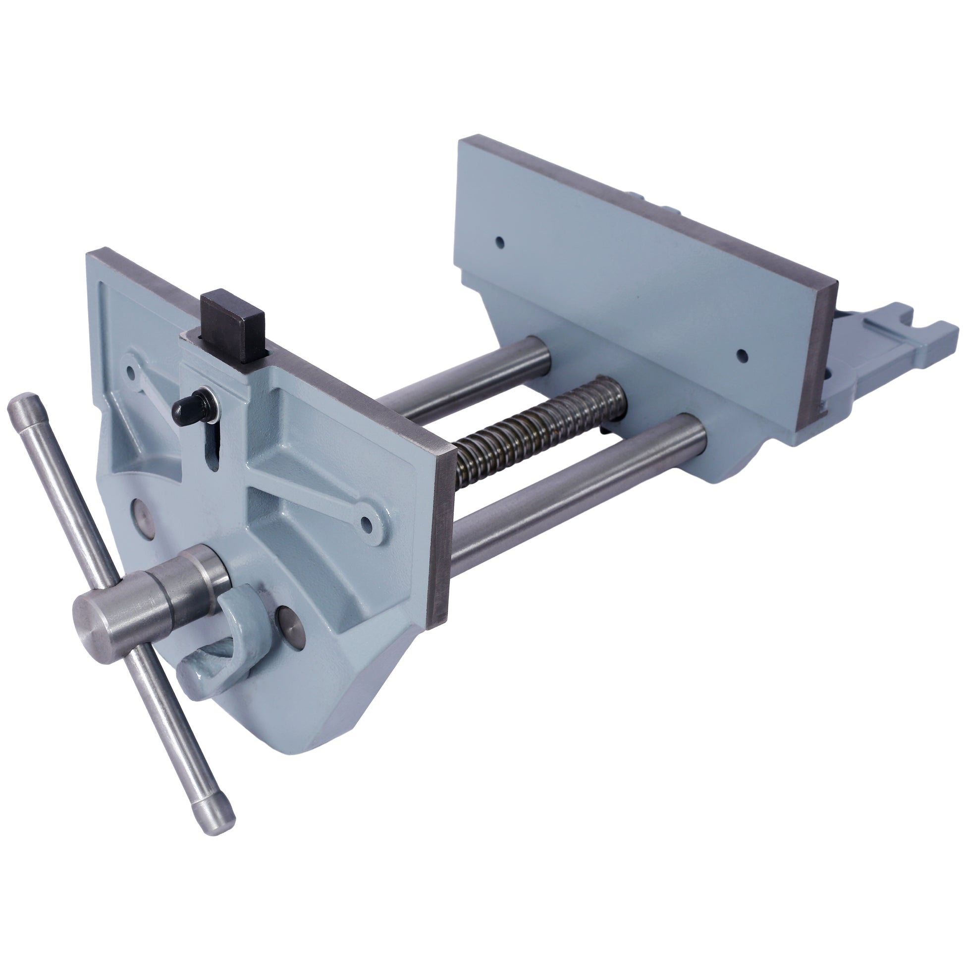 Rapid Action Woodworking Vise Quick Release Lever for Quick Adjustments 9 Inch Jaw Width Made with Heavy-Duty Cast Iron ,GRAY SolidRoot Buy Furniture USA