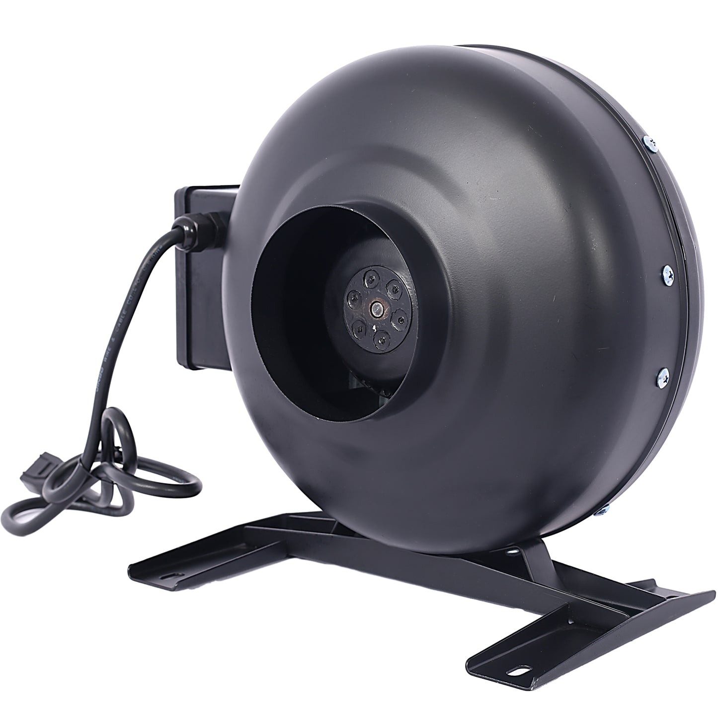4-Inch 316 CFM Inline Duct Fan: Air Circulation Vent Blower for Hydroponics, Basements, and Kitchens SolidRoot Buy Furniture USA
