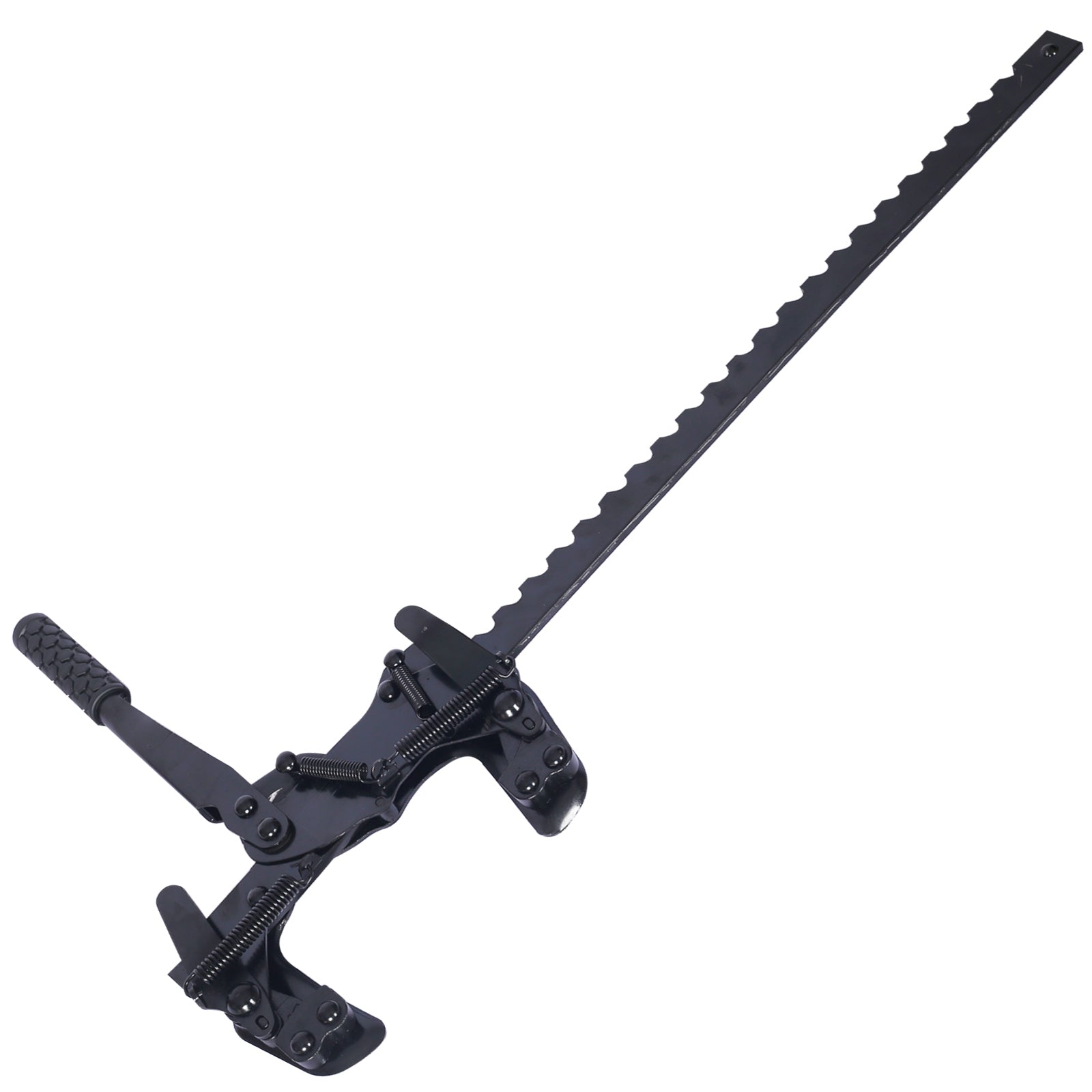 All-Purpose Fence Stretcher with Extra Hook for Easy Wire Adjustment, Black Steel, 33 Inches SolidRoot Buy Furniture USA
