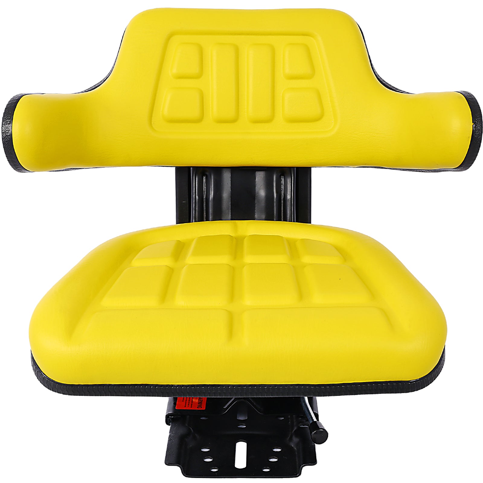 UNIVERSAL TRACTOR SUSPENSION SEAT WITH TILT FITS FORD/NEW HOLLAND 3900 3930 3910 5000 5100 5600 5610 5900 5910,yellow SolidRoot Buy Furniture USA