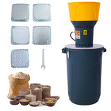 60L  Grain Mill Grinder Electric Corn Grinder, Grain mills Mill Flour Mills Molino de Maiz, Farm Home Electric Grinder for Corn Grain Feed, Wheat Grinder with 5 Grinder Sieves+1Wrench SolidRoot Buy Furniture USA