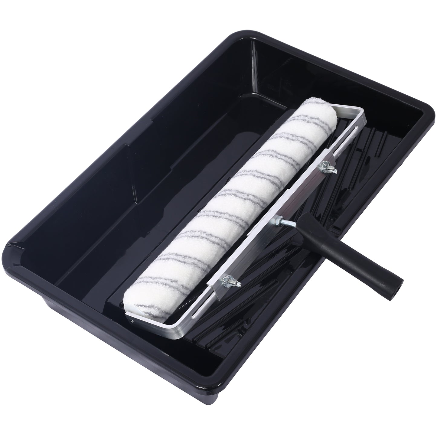 5PC 18 Inch Paint Roller Kit 18 Inch Paint Roller 18 Paint Roller Tray Microfiber Paint Roller Sleeves(Pack of 3) SolidRoot Buy Furniture USA