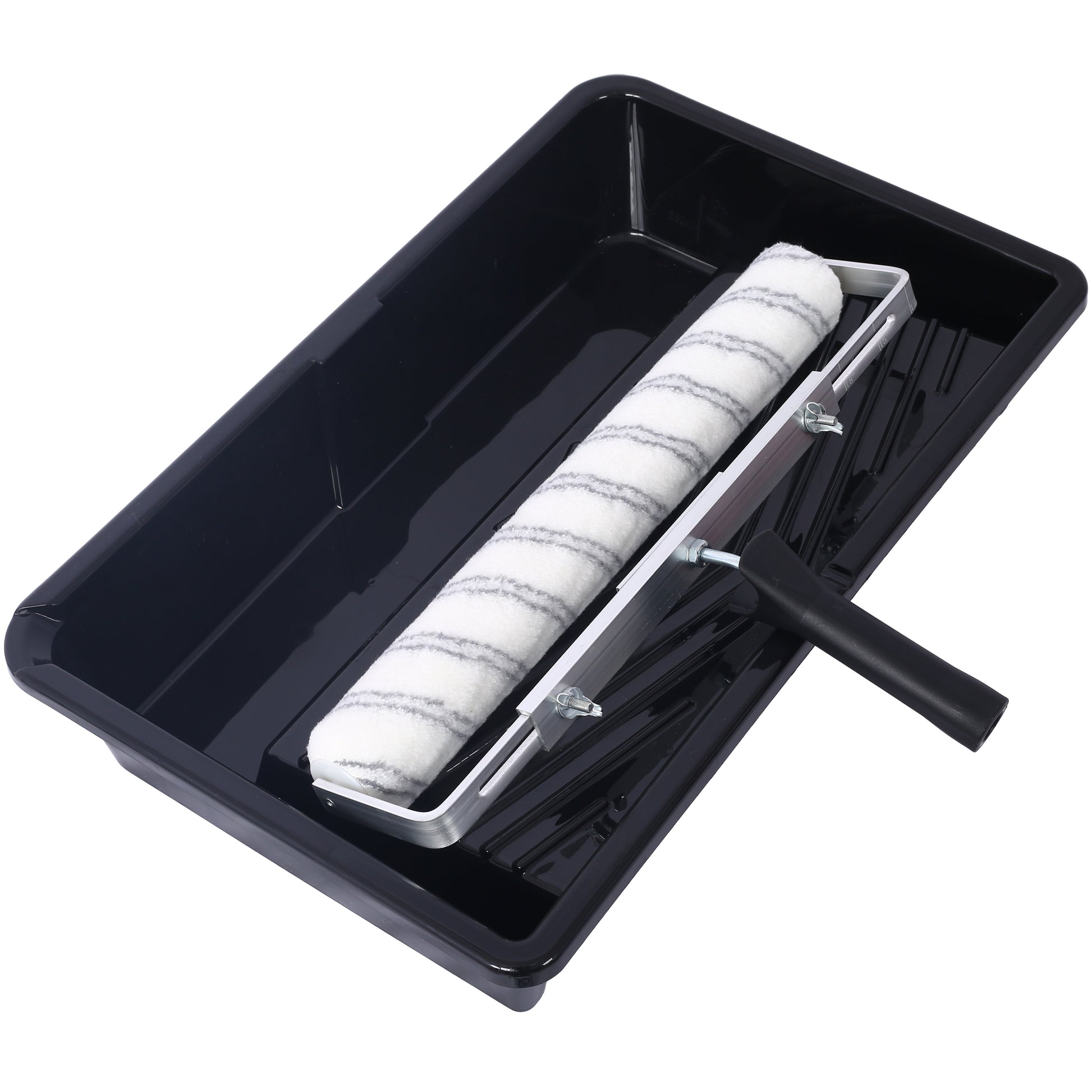 5PC 18 Inch Paint Roller Kit 18 Inch Paint Roller 18 Paint Roller Tray Microfiber Paint Roller Sleeves(Pack of 3) SolidRoot Buy Furniture USA