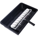 5PC 18 Inch Paint Roller Kit 18 Inch Paint Roller 18 Paint Roller Tray Microfiber Paint Roller Sleeves(Pack of 3) SolidRoot Buy Furniture USA