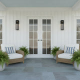 18 inch Black Integrated LED Outdoor Wall Sconce