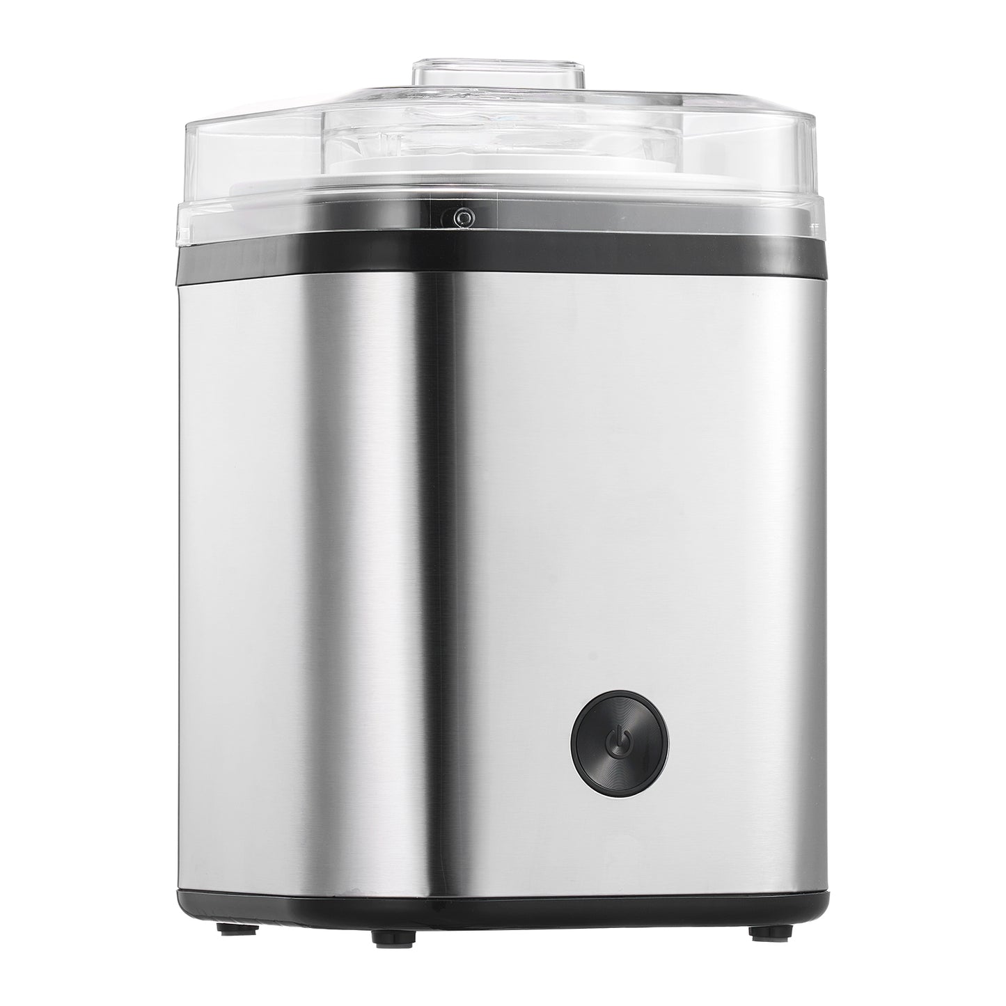 Ice Cream Maker, 2.11 Qt. Large Capacity, Electric Automatic Ice-Cream Machine, with Easy Operation & Cleaning, Stainless Steel Shell, for Homemade Frozen Yogurt, Fruit Sorbet, Gelato, Silver - SolidRoot Buy Furniture USA