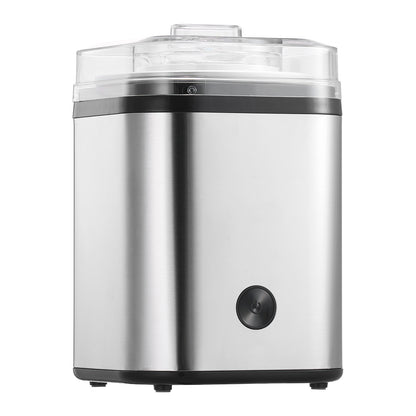 Ice Cream Maker, 2.11 Qt. Large Capacity, Electric Automatic Ice-Cream Machine, with Easy Operation & Cleaning, Stainless Steel Shell, for Homemade Frozen Yogurt, Fruit Sorbet, Gelato, Silver - SolidRoot Buy Furniture USA