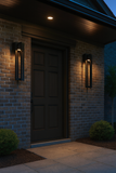 23 inch Black Integrated LED Outdoor Wall Sconce