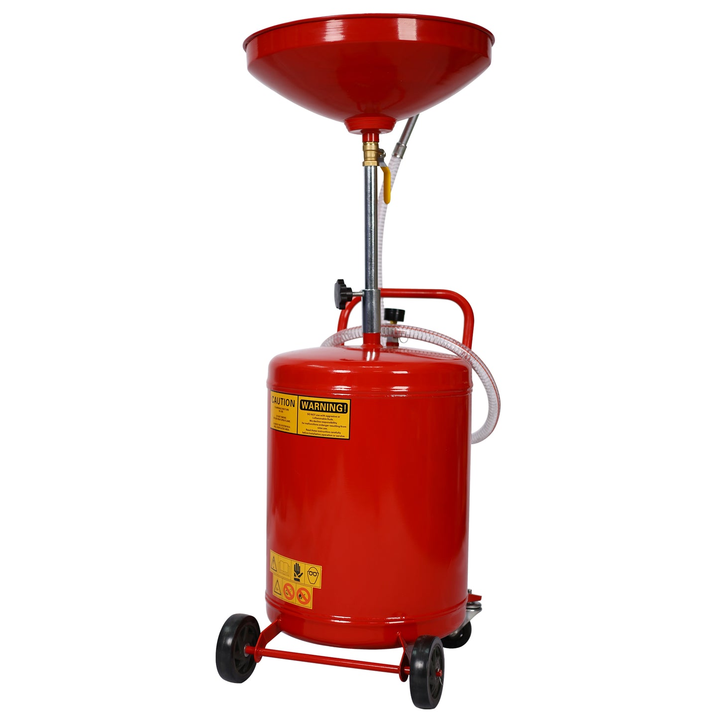 18 Gallon Waste Oil Drain Tank SolidRoot Buy Furniture USA