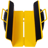 Heavy Duty Panel Dolly Slab Dolly with Handle & 2 10' Peneumatic Tires Wheels 600LBS Load Capacity for Drywall Sheet Heavy Appliance & Material Handling All Terrain Moving Cart Panel Dolly - Yellow SolidRoot Buy Furniture USA