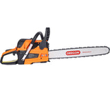 Gasoline Chainsaw 20-Inch 52cc for Tree and Wood Cutting, Orange Plastic SolidRoot Buy Furniture USA