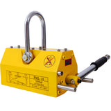 Permanent Magnetic Lifting with Release, 2200lbs/1000kg Heavy Duty Magnet, 2.5 Safety Factor, Neodymium & Steel for Hoist, Shop Crane, Block, Board Lifting Plate Steel SolidRoot Buy Furniture USA