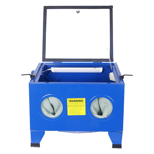 Bench Top Portable Sand Blaster Cabinet Kit 25gallon,sanblasting cabinet 80psi SolidRoot Buy Furniture USA