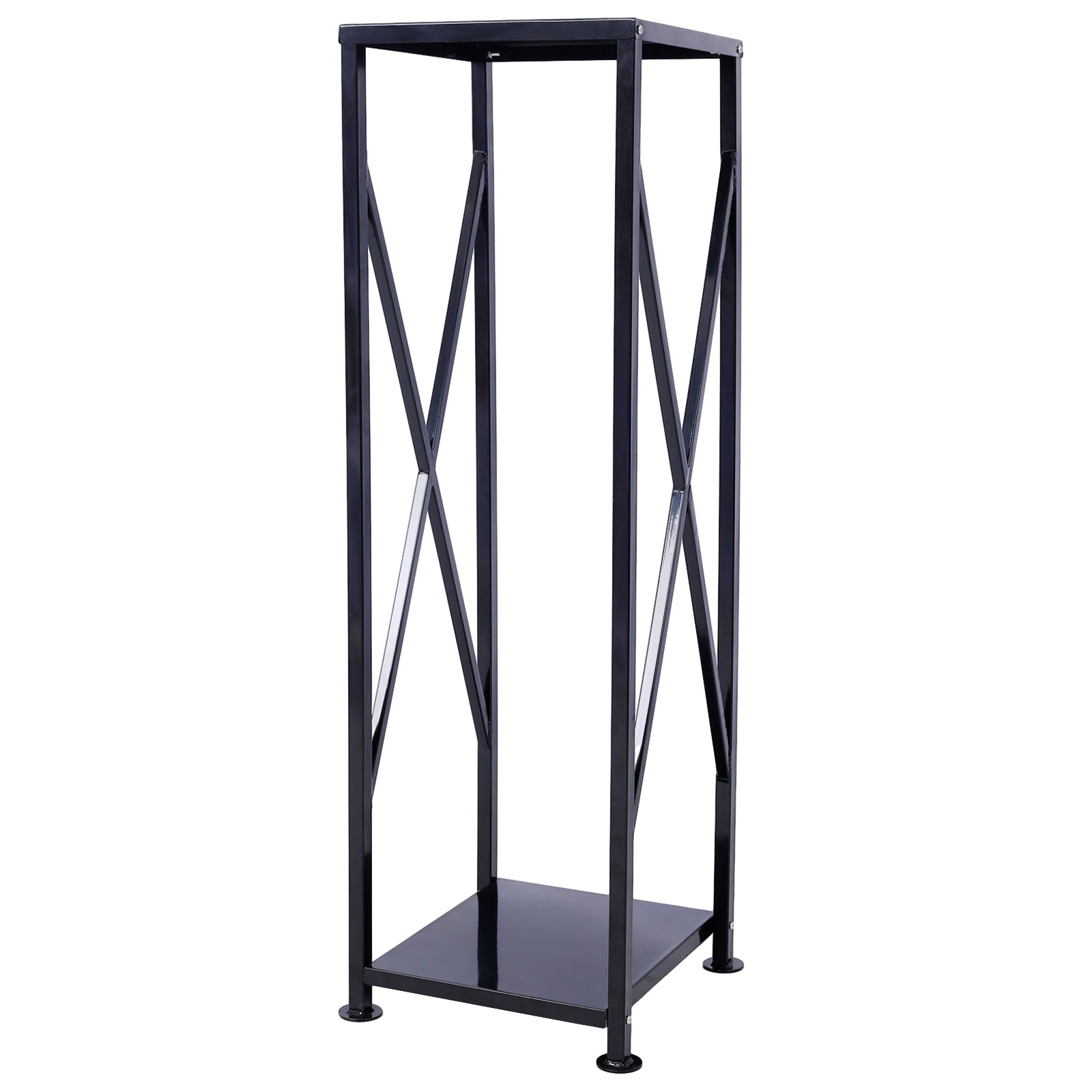 Elegant Grey Metal Firewood Storage Log Rack Holder for Indoor Outdoor Fireplace SolidRoot Buy Furniture USA