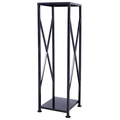Elegant Grey Metal Firewood Storage Log Rack Holder for Indoor Outdoor Fireplace SolidRoot Buy Furniture USA