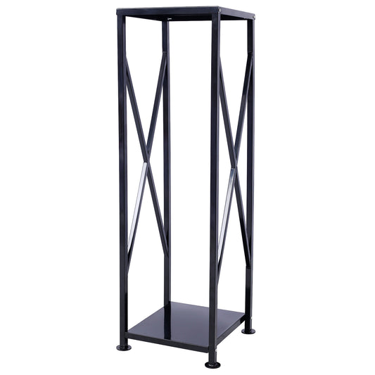 Elegant Grey Metal Firewood Storage Log Rack Holder for Indoor Outdoor Fireplace SolidRoot Buy Furniture USA