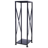 Elegant Grey Metal Firewood Storage Log Rack Holder for Indoor Outdoor Fireplace SolidRoot Buy Furniture USA