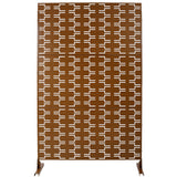 Outdoor & Indoor Privacy Screen Metal Privacy Screen 76' H×48' W, Freestanding Decorative Privacy Screen for Deck Balcony Patio, Privacy Fence Panels for Outside Lawn Garden PS112 BROWN HAMMERTONE SolidRoot Buy Furniture USA