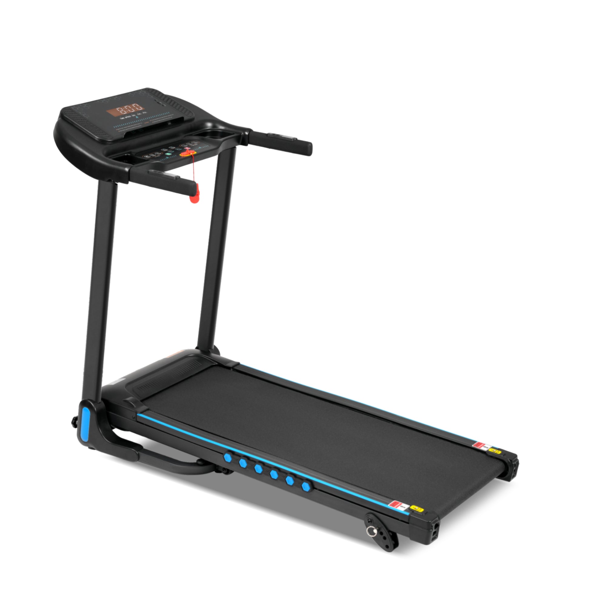 Incline Treadmill for Running & Walking, 3.0 HP Treadmills For Home 350 lbs Weight Capacity Hydraulic System Auto-Folding Treadmill with Type C & USB Charge For Android, 10MPH, Bluetooth Speaker - SolidRoot Buy Furniture USA