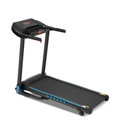 Incline Treadmill for Running & Walking, 3.0 HP Treadmills For Home 350 lbs Weight Capacity Hydraulic System Auto-Folding Treadmill with Type C & USB Charge For Android, 10MPH, Bluetooth Speaker - SolidRoot Buy Furniture USA