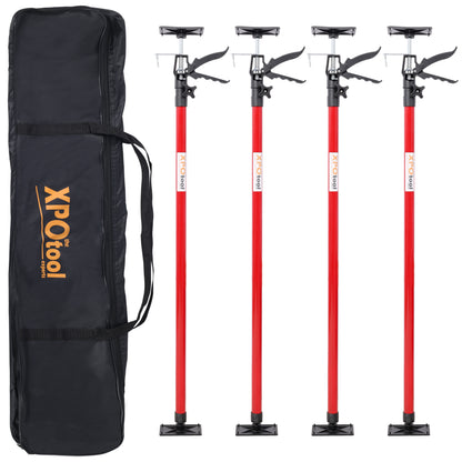 Adjustable Steel Support Pole System for Jacks and Drywalls with Carry Bag, Extends 45-114 Inches SolidRoot Buy Furniture USA