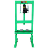 6 Ton Hydraulic Press, Benchtop Hydraulic Shop Press, H-Frame Garage Floor Press with Press Plates, Adjustable Working Table Height, Green SolidRoot Buy Furniture USA
