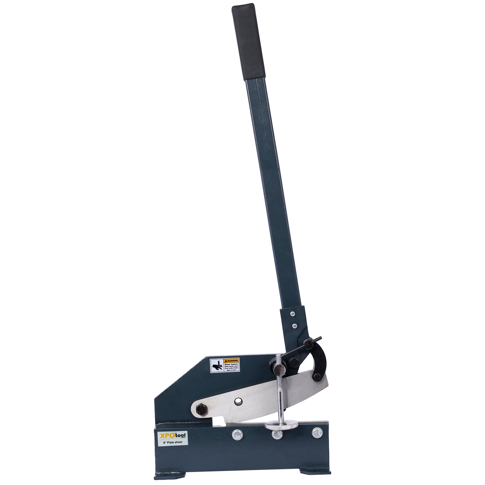 Industrial 8-Inch Sheet Metal Plate Shear, Solid Construction Mounting Type Metal Shear, High Precision Manual Hand Plate Shear SolidRoot Buy Furniture USA