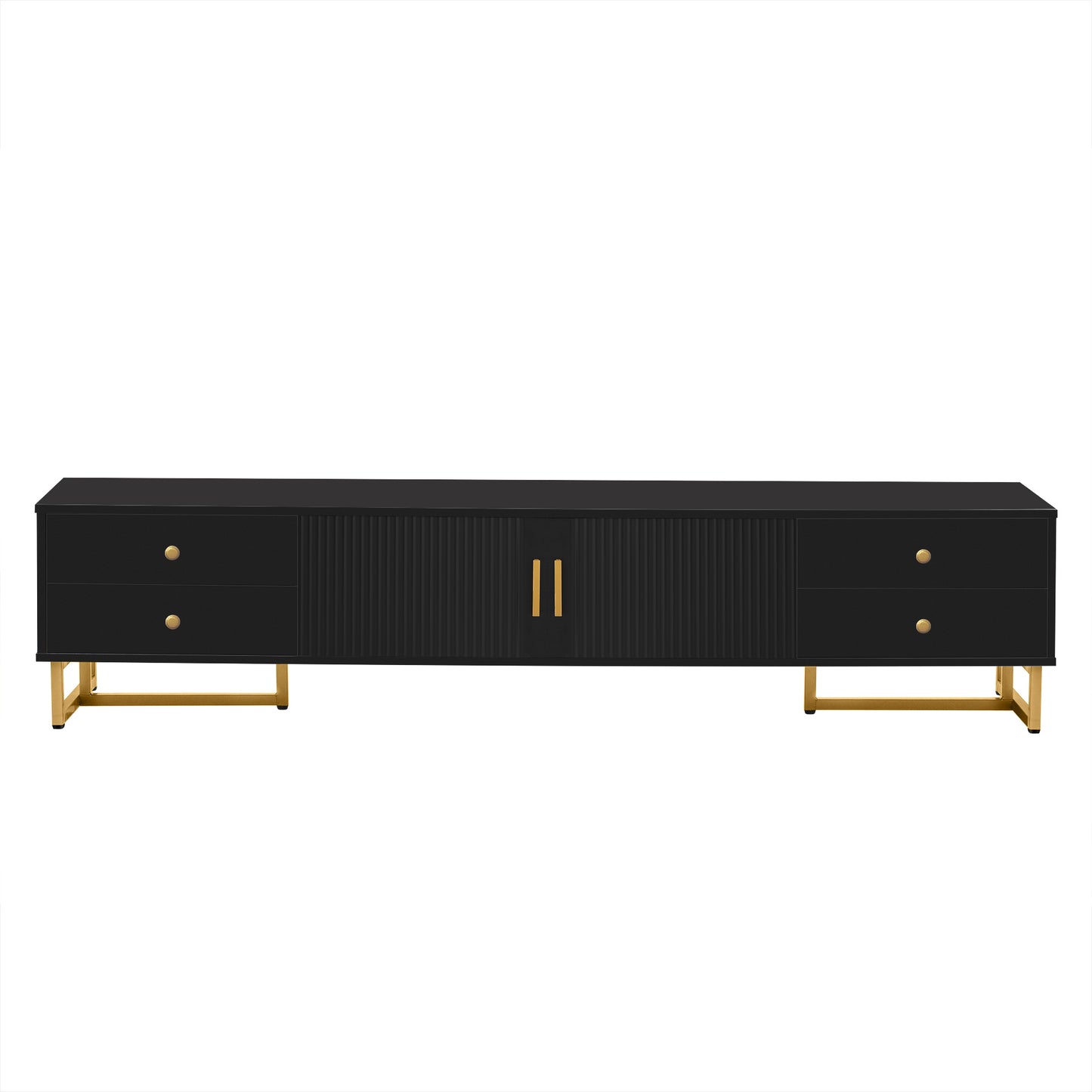 TV Stand for 65+ Inch TV, Entertainment Center TV Media Console Table, Modern TV Stand with Storage, TV Console Cabinet Furniture for Living Room SolidRoot Buy Furniture USA