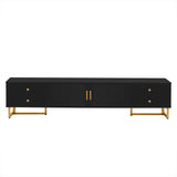 TV Stand for 65+ Inch TV, Entertainment Center TV Media Console Table, Modern TV Stand with Storage, TV Console Cabinet Furniture for Living Room SolidRoot Buy Furniture USA