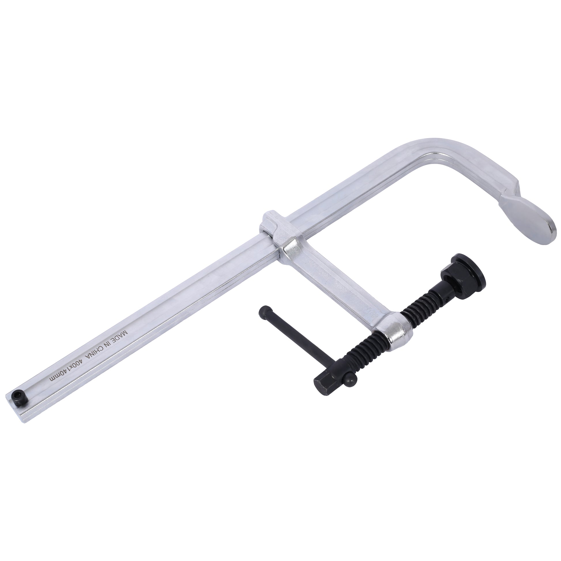 Heavy-Duty F-Clamp,Removable Swivel Pad, Deep Throat F Clamp 5-1/2', Heavy Duty Bar Clamp for Welding,16'x5 1/2' SolidRoot Buy Furniture USA