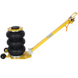3T Triple Bag Air Jack ,Pneumatic Jack 3 bag ,lifting 16in capacity 6600lbs,easy-collapsing Terrain,Yellow color SolidRoot Buy Furniture USA