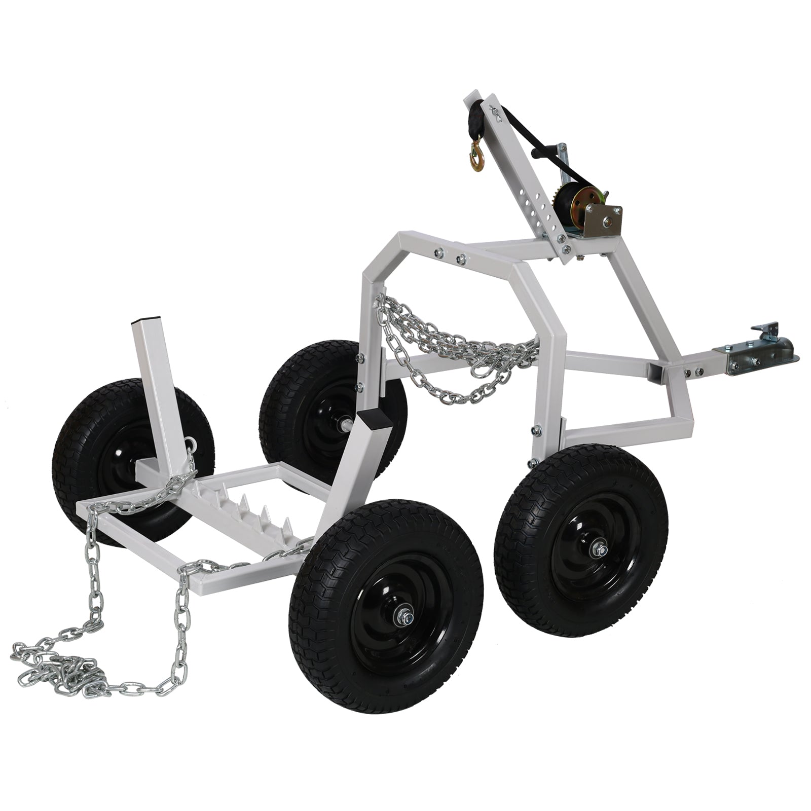 ATV Log Skidding Arch and Holder - 1,000-Lb. Capacity, 18in. Dia. Capacity SolidRoot Buy Furniture USA
